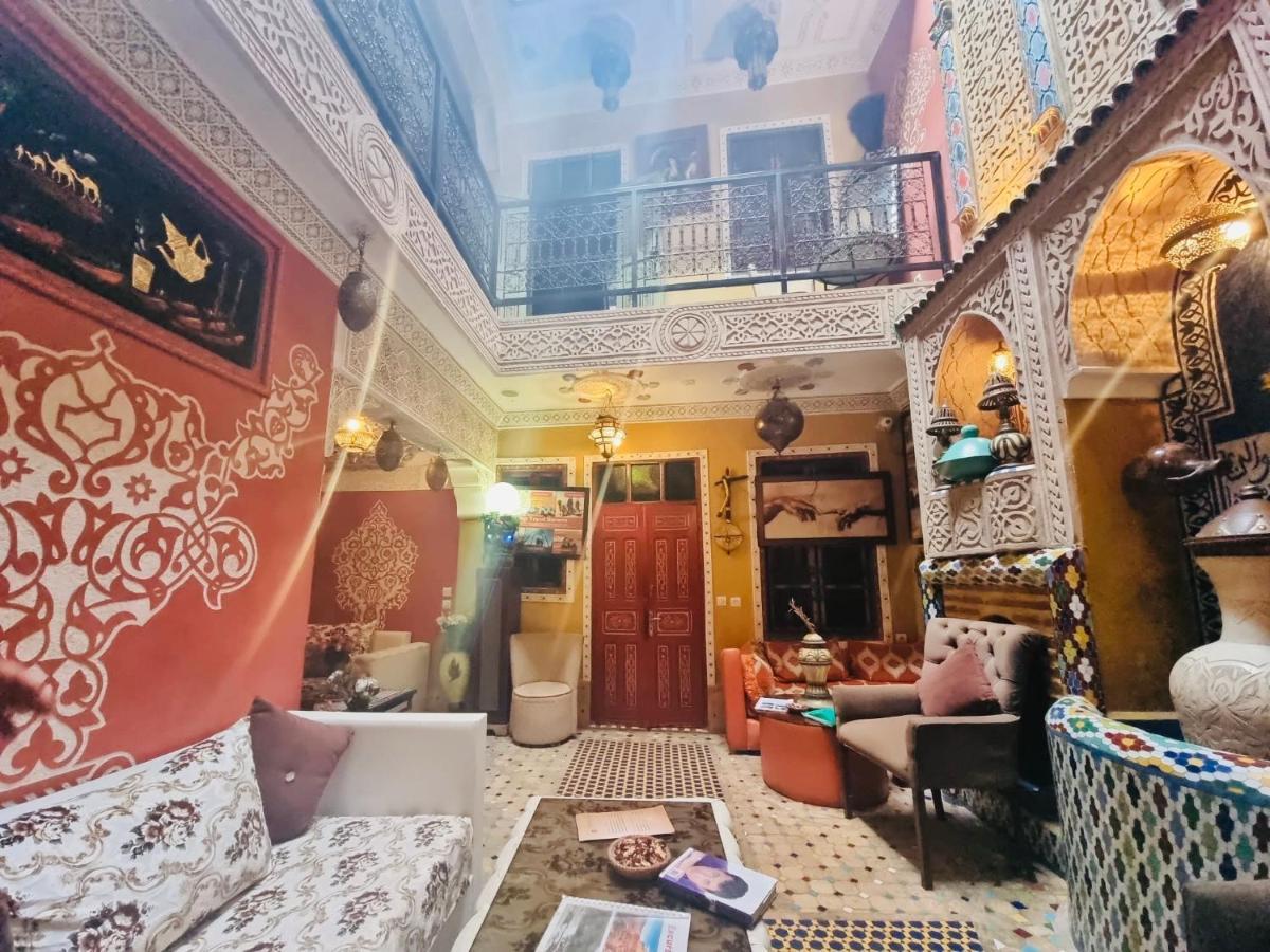 Riad Jennah Rouge Hotel Marrakesh Exterior photo