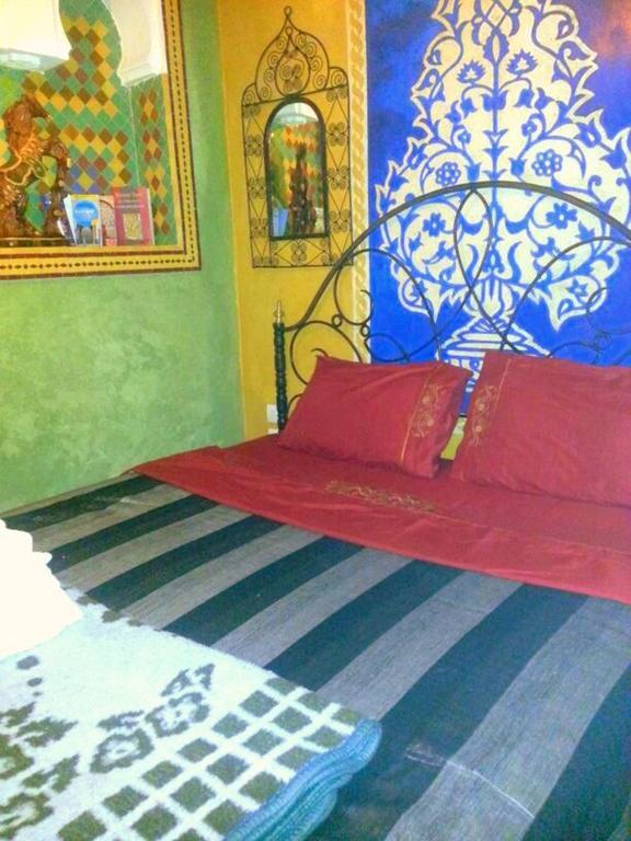 Riad Jennah Rouge Hotel Marrakesh Room photo