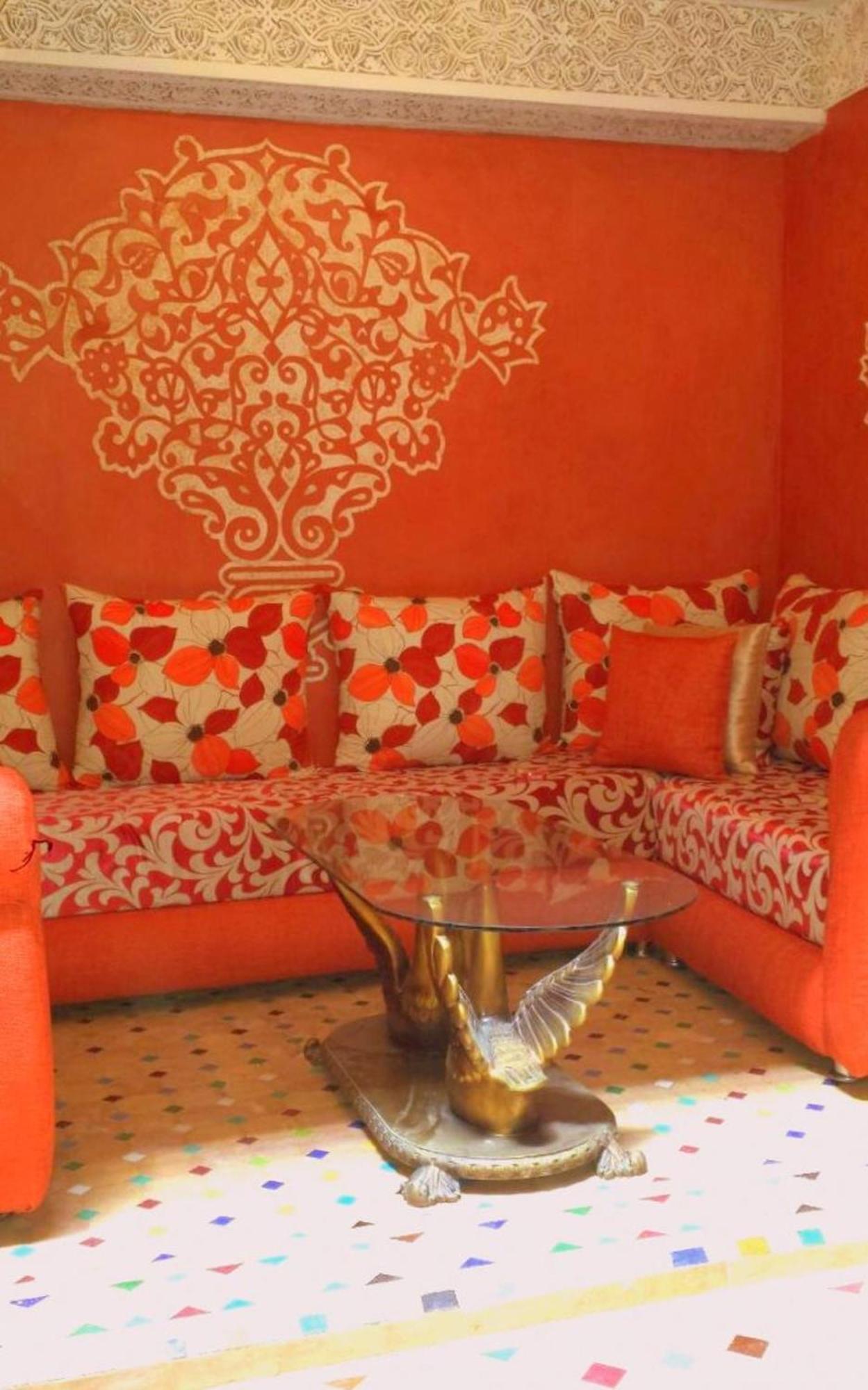 Riad Jennah Rouge Hotel Marrakesh Room photo