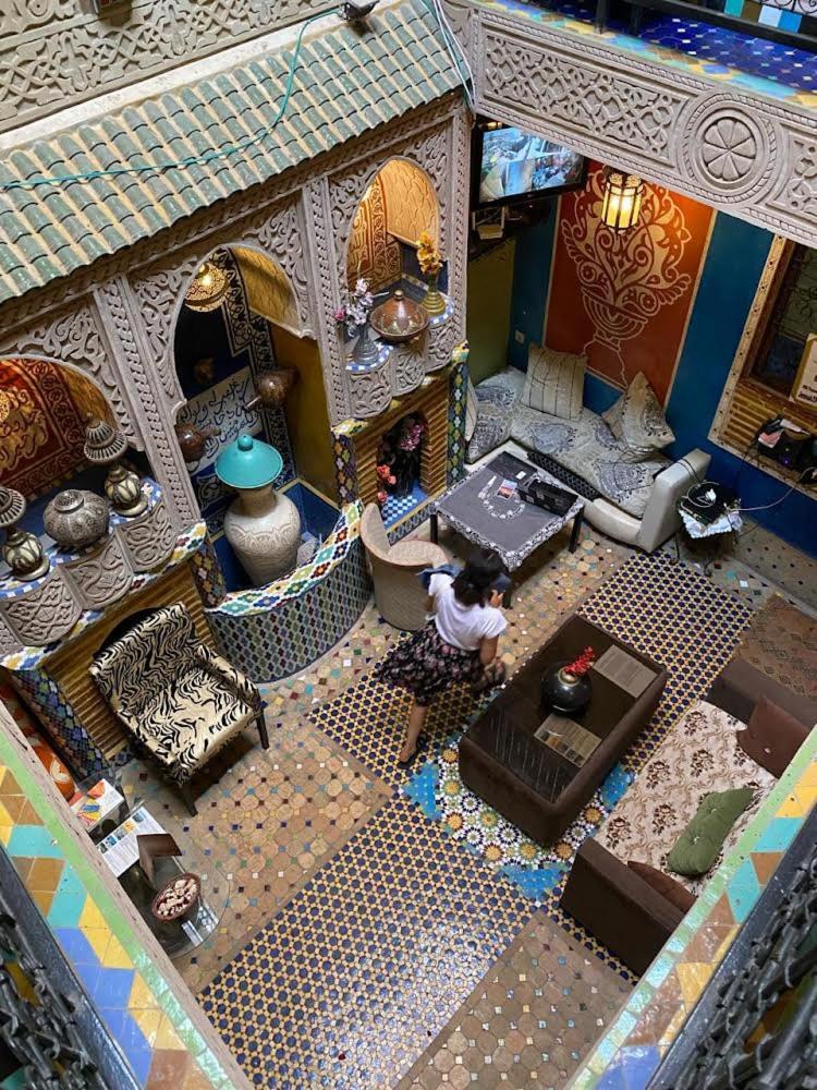 Riad Jennah Rouge Hotel Marrakesh Exterior photo