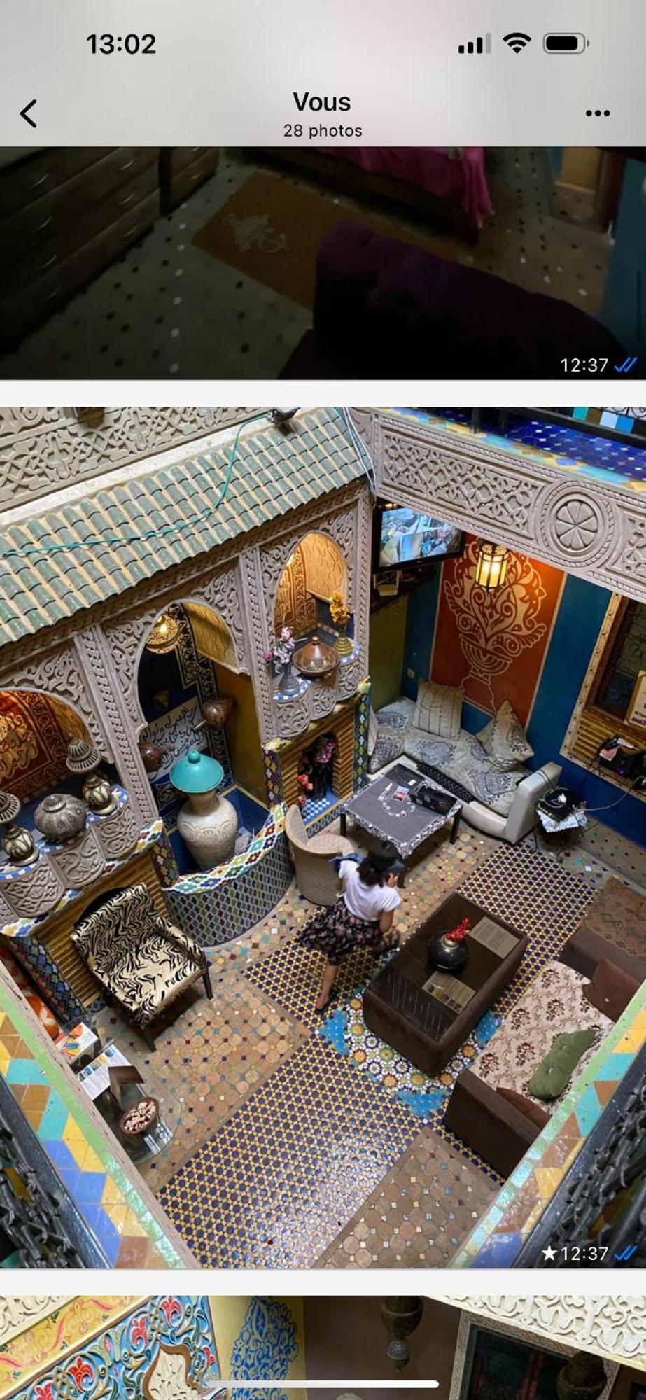 Riad Jennah Rouge Hotel Marrakesh Exterior photo