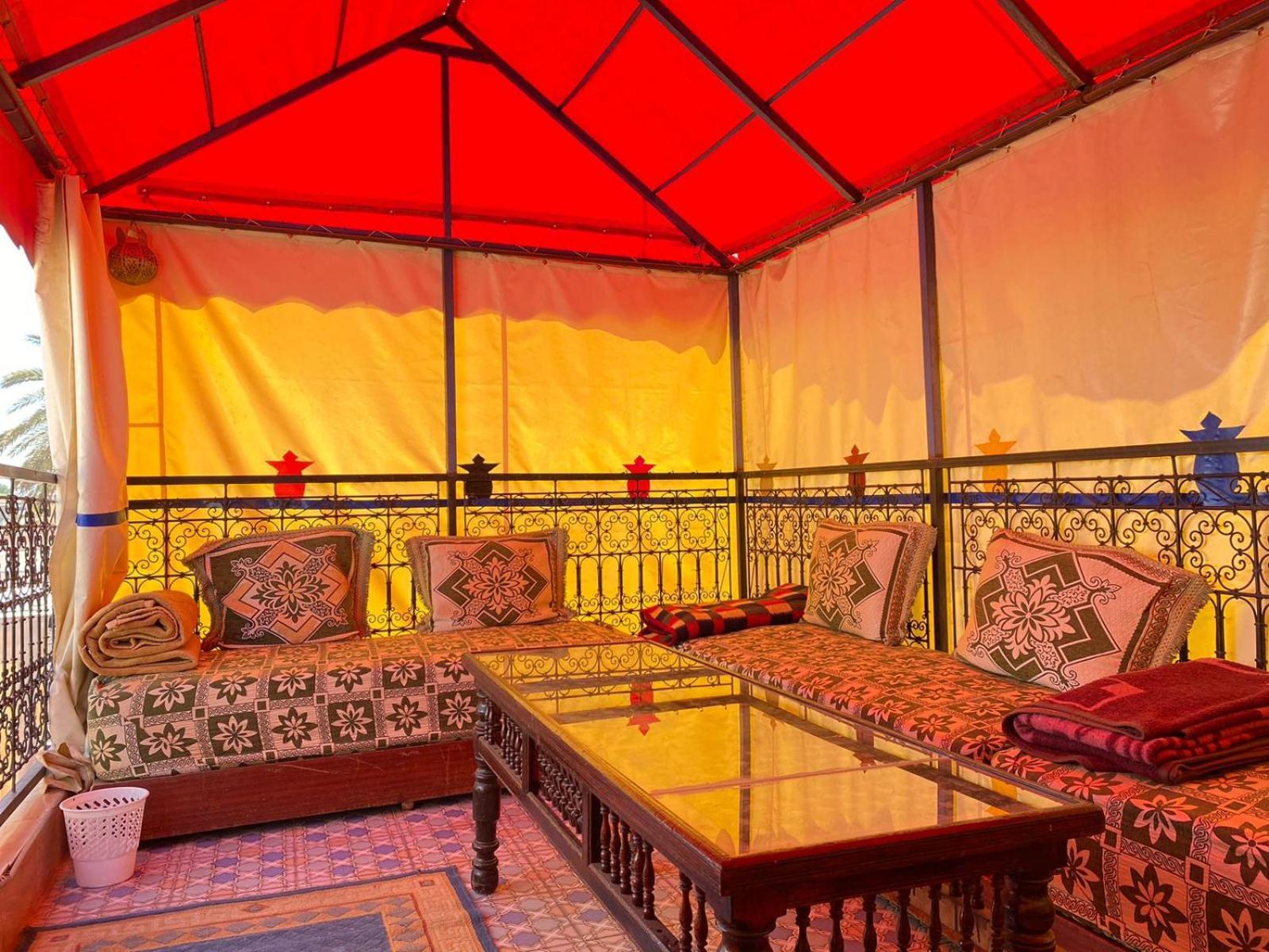 Riad Jennah Rouge Hotel Marrakesh Exterior photo