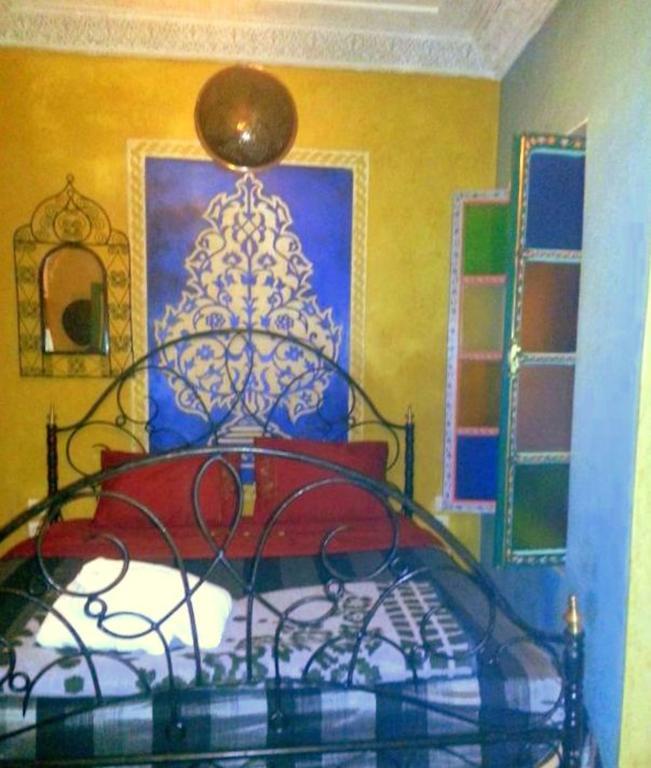 Riad Jennah Rouge Hotel Marrakesh Room photo