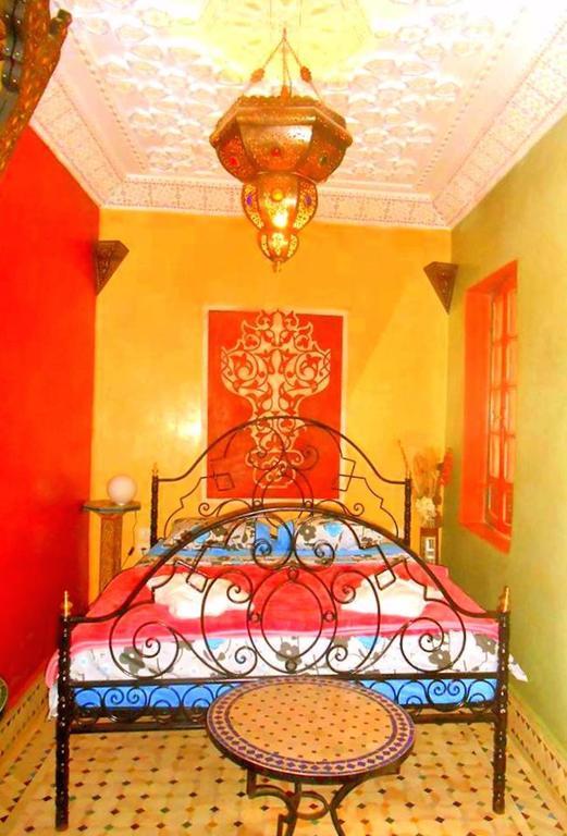 Riad Jennah Rouge Hotel Marrakesh Room photo