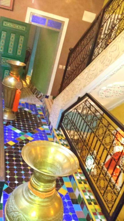 Riad Jennah Rouge Hotel Marrakesh Exterior photo