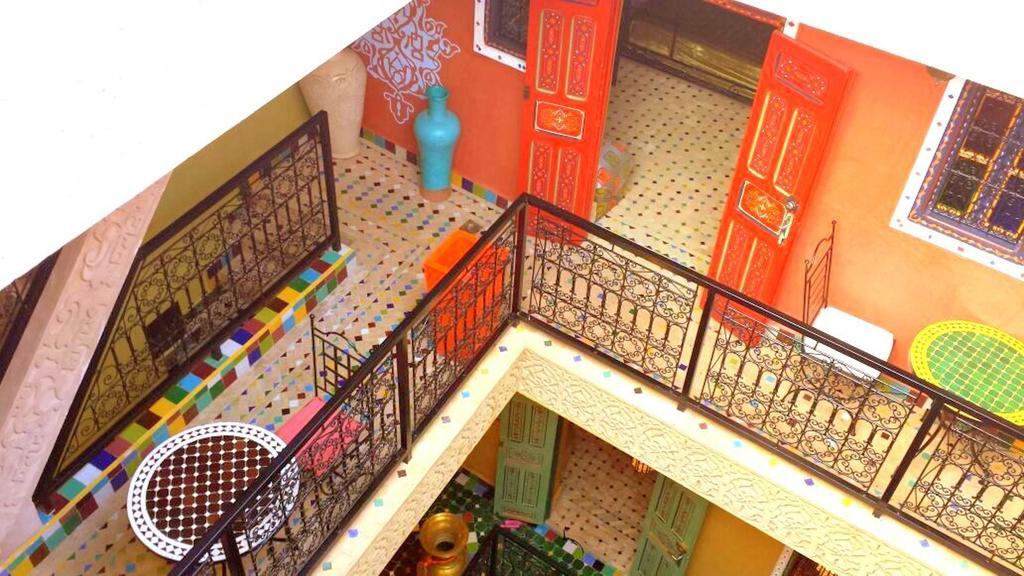 Riad Jennah Rouge Hotel Marrakesh Room photo