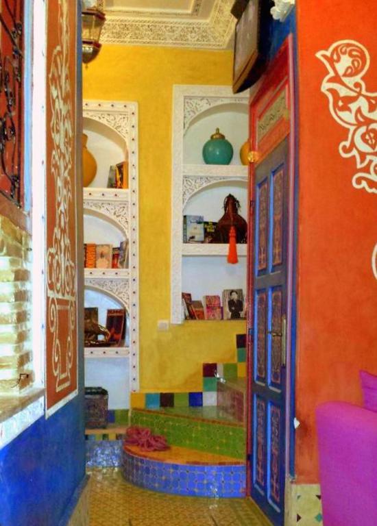 Riad Jennah Rouge Hotel Marrakesh Room photo