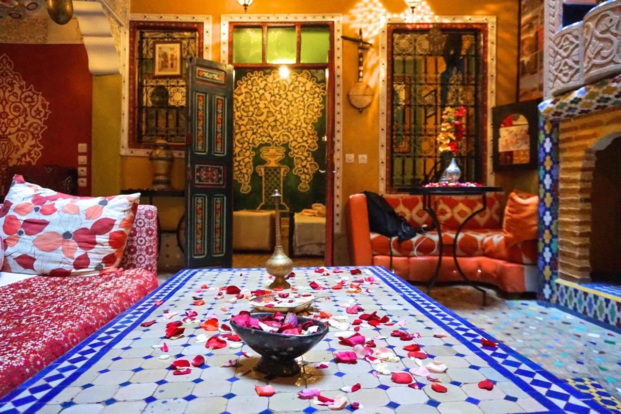 Riad Jennah Rouge Hotel Marrakesh Exterior photo