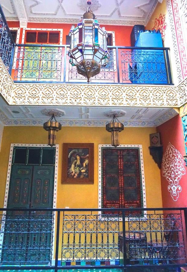 Riad Jennah Rouge Hotel Marrakesh Exterior photo