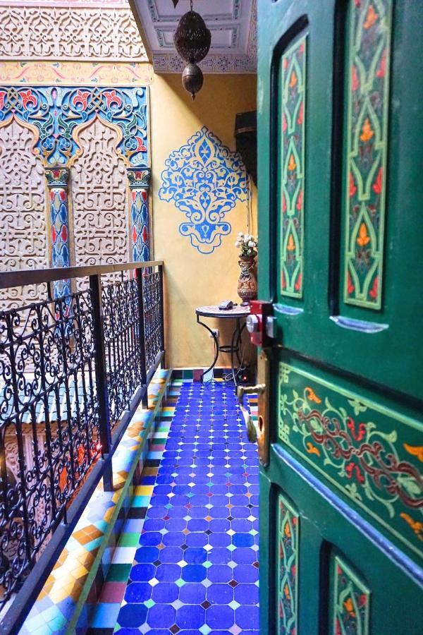 Riad Jennah Rouge Hotel Marrakesh Exterior photo