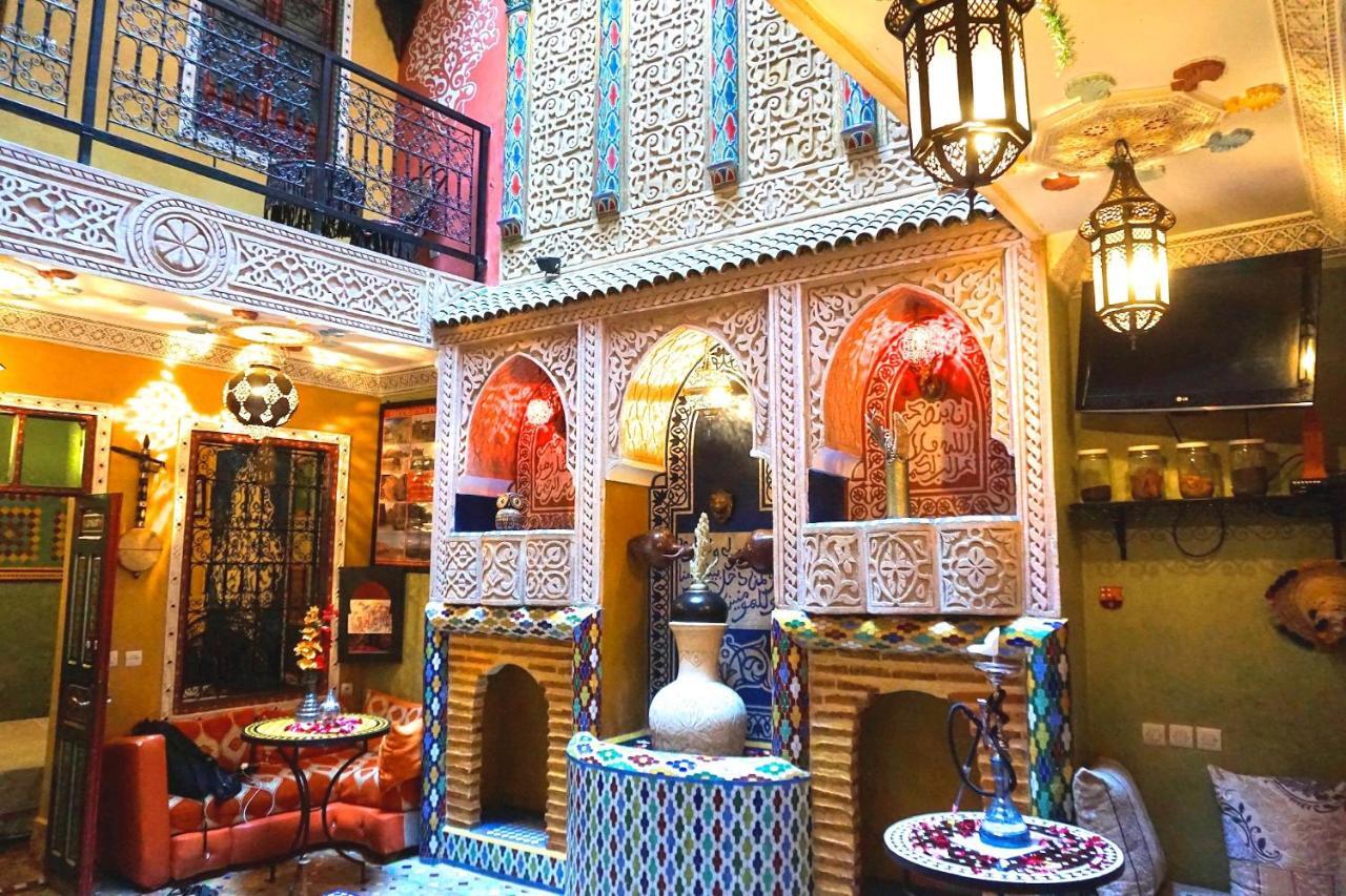 Riad Jennah Rouge Hotel Marrakesh Exterior photo